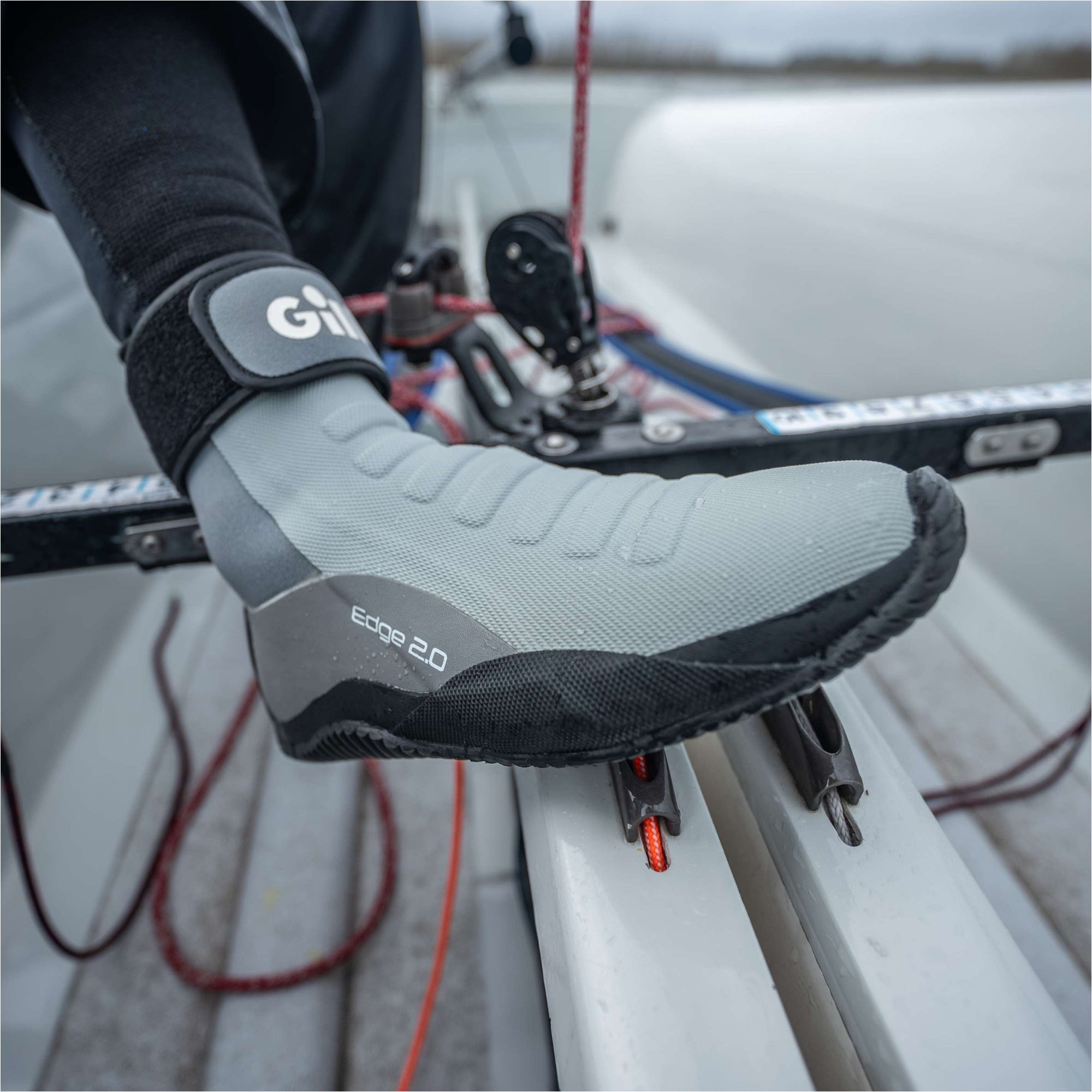 2026 Gill Junior Edge 2.0 Boots 969J - Quarry
